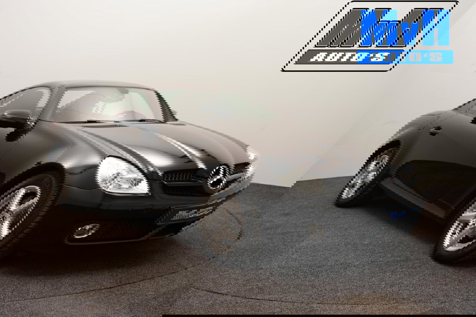 Mercedes-Benz SLK 200 K. Prestige Plus|NEK/STOELVERW|LEER