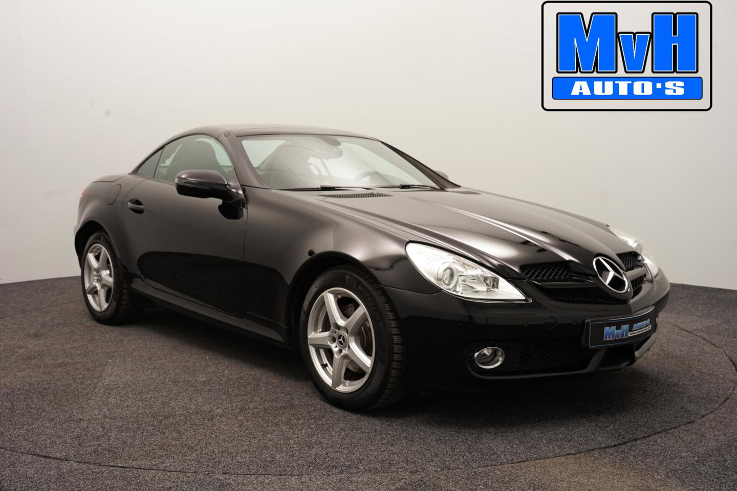Mercedes-Benz SLK 200 K. Prestige Plus|NEK/STOELVERW|LEER