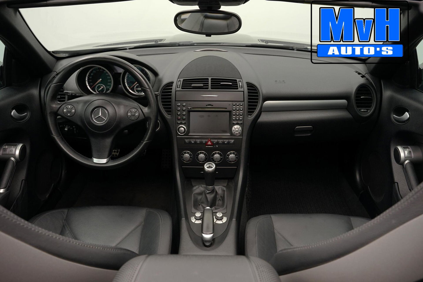 Mercedes-Benz SLK 200 K. Prestige Plus|NEK/STOELVERW|LEER