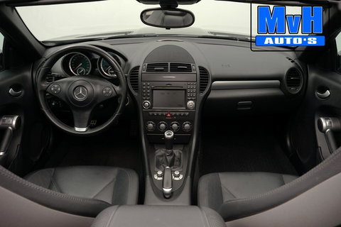 Mercedes-Benz SLK 200 K. Prestige Plus|NEK/STOELVERW|LEER