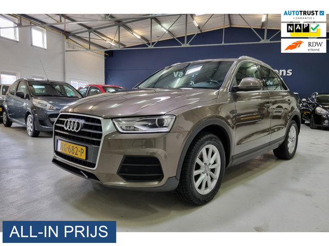 Audi Q3 - 1.4 TFSI CoD Pro Line 150PK ✅NIEUWE DISTRIBUTIE ✅TREKHAAK