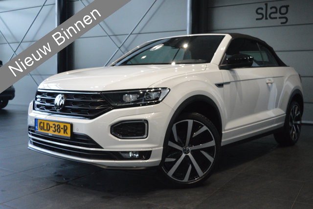 Volkswagen T-Roc - Cabrio 1.5 TSI 3X R-LINE Black Style navi 19 inch 150 pk !!