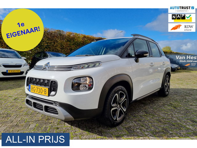Citroën C3 Aircross - 1.2 PureTech Feel ✅1e EIGENAAR ✅DEALER ONDERHOUDEN!