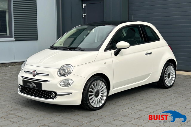 Fiat 500 - 0.9 TwinAir Turbo Collezione PANO NAVI CRUISE 16"
