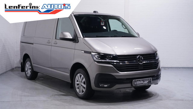 Volkswagen Transporter - 2.0 TDI 150 pk L1H1 DSG Aut. Adapt. Cruise, Camera, 2x Schuifdeur, LED Koplampen, 3-Zits