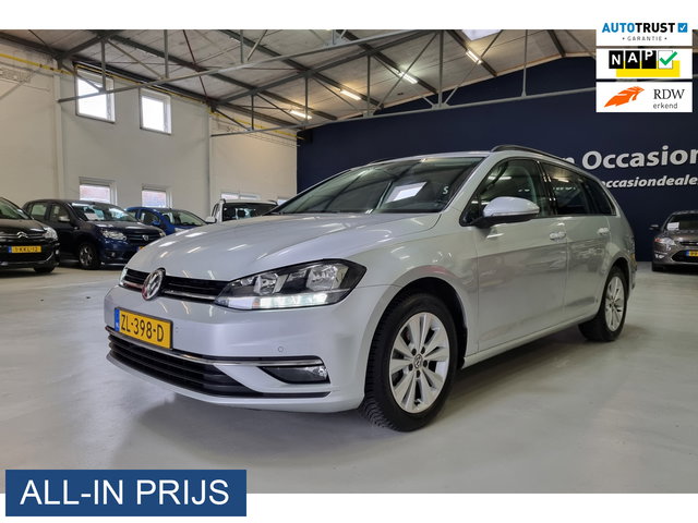 Volkswagen Golf - Variant 1.0 TSI Comfortline AUTOMAAT 7-TRAPS ✅CARPLAY ✅TREKHAAK