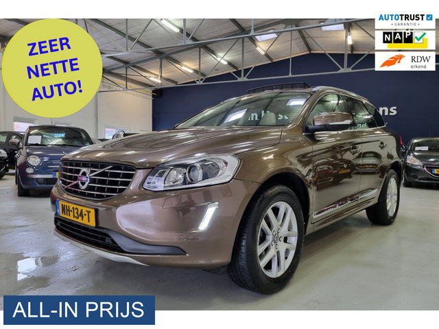 Volvo XC60 - 2.0 T5 FWD Polar+ ✅SUPER MOOI ✅GOED VEZORGD! ✅TREKHAAK