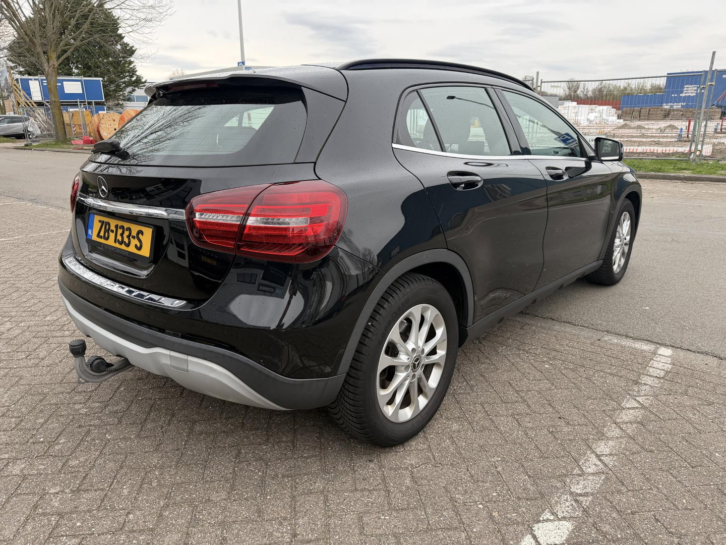 Mercedes-Benz GLA 200 Trekhaak l Automaat l stoel verwarming l Camera