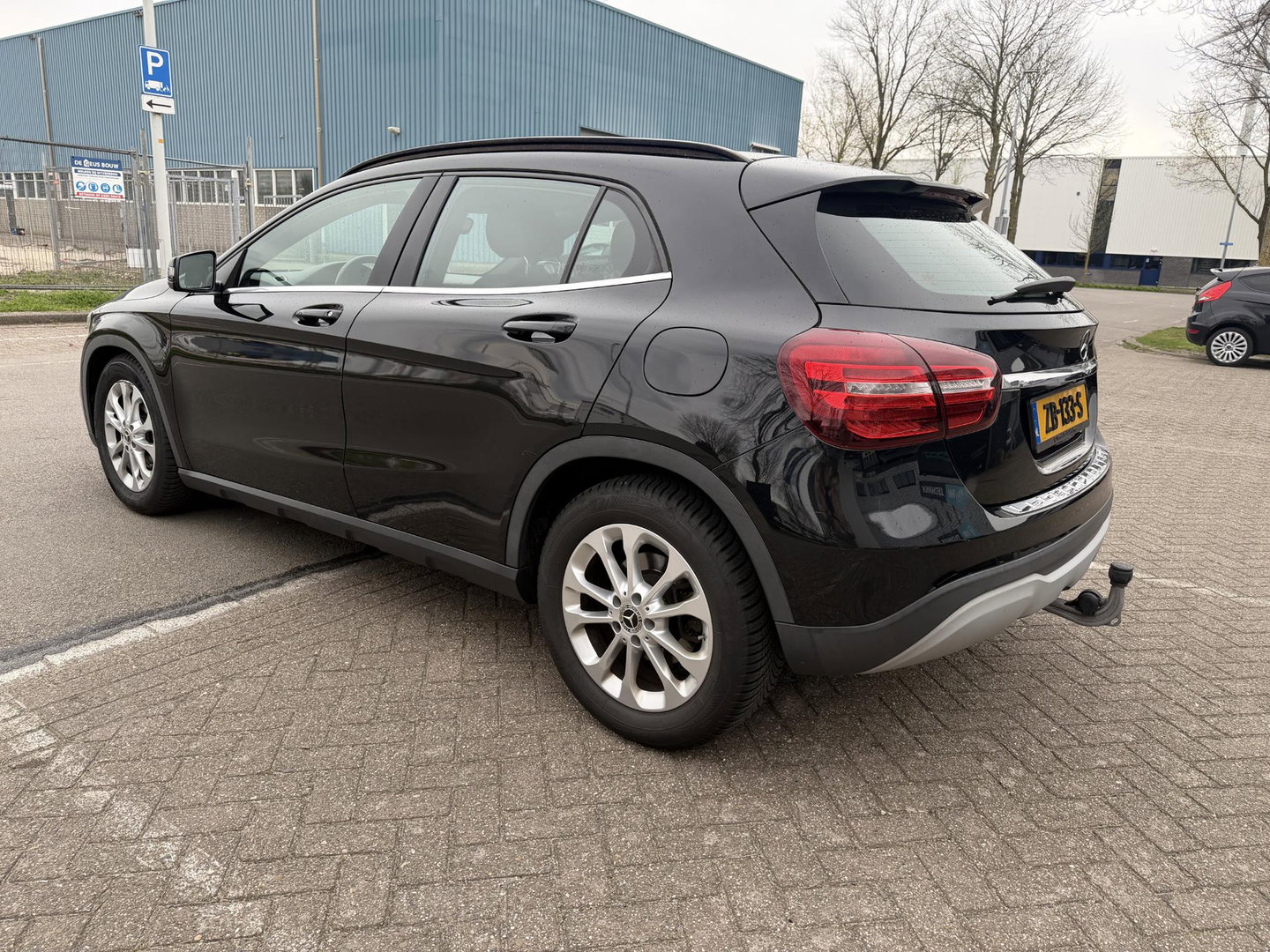 Mercedes-Benz GLA 200 Trekhaak l Automaat l stoel verwarming l Camera