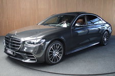 Mercedes-Benz S-Klasse - 580 e Lang AMG Line Burmester - Headup - Achterbesturing - Massage - Matrix - Pano