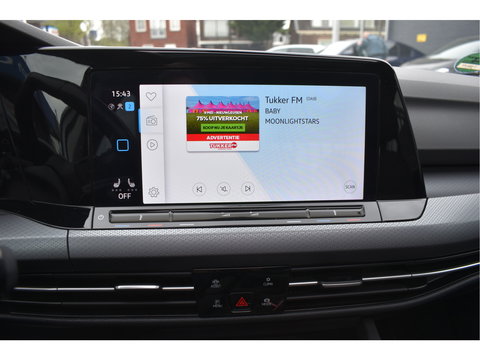 Volkswagen Golf 1.5 eTSI Life Business, PANORAMADAK, BOEKJES, NAP EN ONDERHOUDSHISTORIE