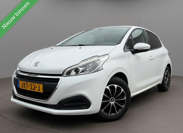 Peugeot 208 - 1.2 Cruise 5 Drs Airco Led MF Stuur 2019 Aux Mp3 Eerste Eigenaar 99583 KM Gereden