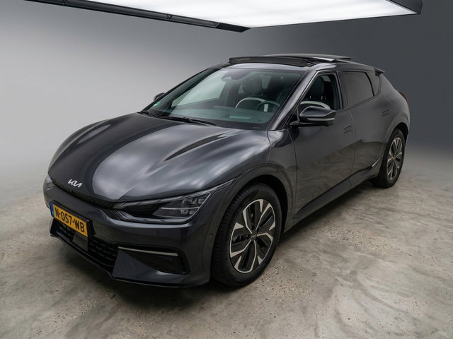 Kia EV6 - GT-Line 77.4 kWh Panoramadak, Stoelventilatie, Stuur/Stoelverwarming, Trekhaak, Meridian Audio, Head Up
