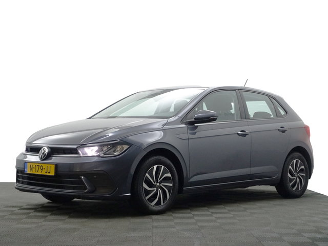 Volkswagen Polo - 1.0 TSI Life+ Aut- Carplay, Android Auto, Stoelverwarming, IQ Led, Virtual Cockpit, Camera
