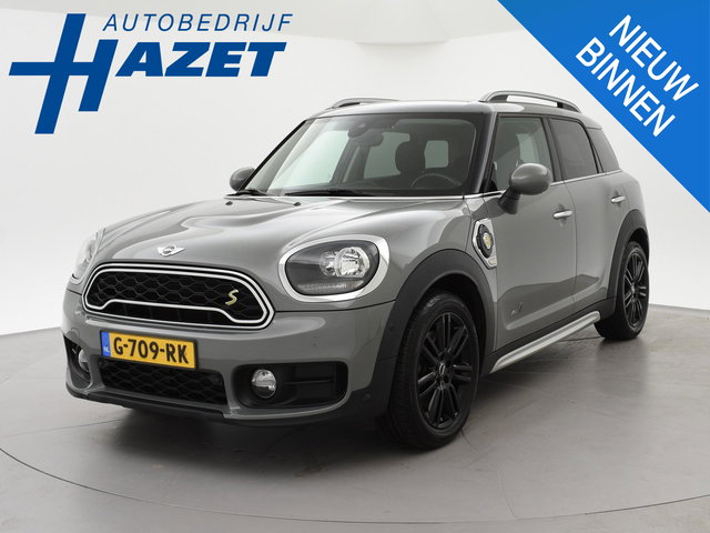 MINI Countryman - Mini 1.5 Cooper S E ALL4 224 PK PLUG-IN HYBRID *MOONWALK GREY*  + UNION JACK | STOELVERW.