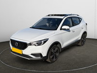 MG ZS EV - MG Luxury 45 kWh Aut- SOH 94%, Dealer Onderhouden, Fabrieksgarantie, Panoramadak, Leder Interieur