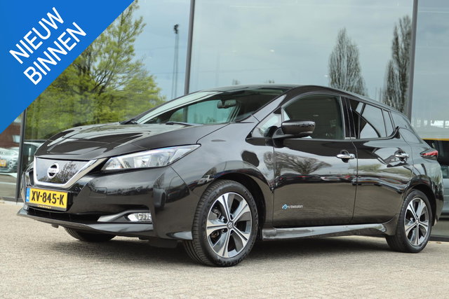 Nissan Leaf - N-CONNECTA 40 KWH | CARPLAY | 360 CAMERA | ADAPTIVE CRUISE | KEY-LESS | PDC | PRIVACY