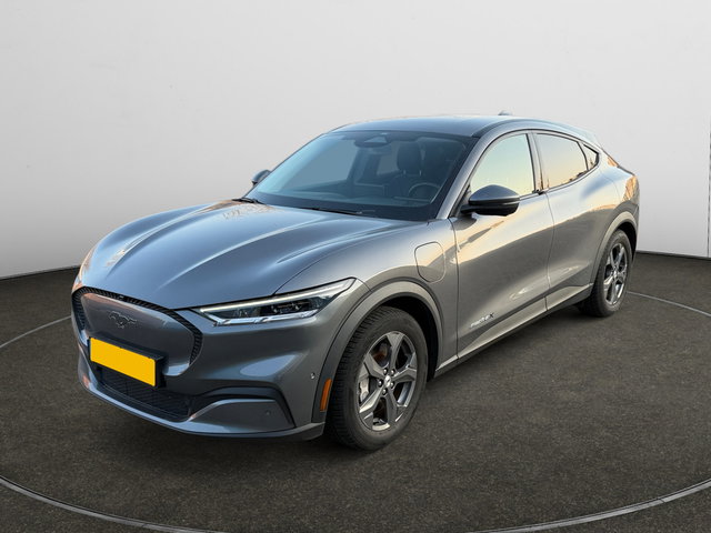 Ford Mustang Mach-E - Extended RWD 98 kWh SOH 93%, 360 Camera, Bang & Olufsen, Lederen bekleding, Stuur/Stoelverwarming