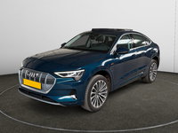 Audi e-tron - Sportback 55 quattro Business edition Plus 95 kWh SOH 95%, Panoramadak, Moving Intelligence, Carplay, Android Auto