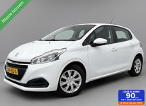 Peugeot 208 - 1.2 Cruise 5 Drs Airco Led MF Stuur 2018 Aux Mp3 Eerste Eigenaar 121345 KM Gereden