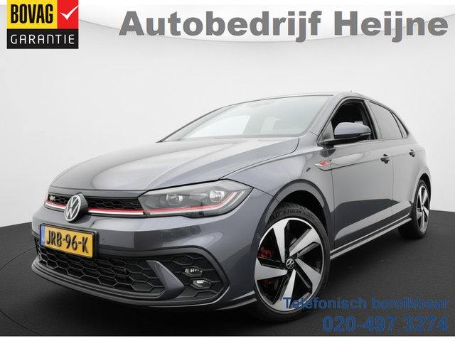 Volkswagen Polo - GTI 2.0 TSI 210PK DSG GTI-SPORT LED/PDC/CARPLAY FABRIEKS GARANTIE