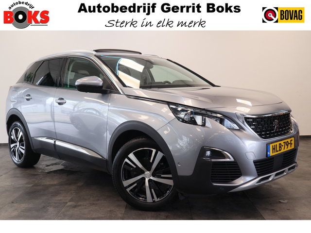 Peugeot 3008 - 1.2 PureTech GT Line Cruise/Climate Pano Automaat