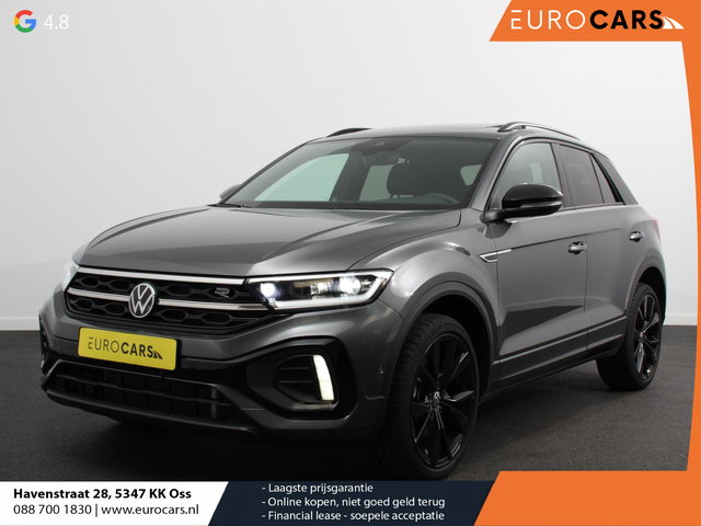 Volkswagen T-Roc - 1.5 TSI DSG R-Line + Design pakket Black style | Panorama dak | Trekhaak | Navigatie | Apple Carplay/Android Auto | Climate control