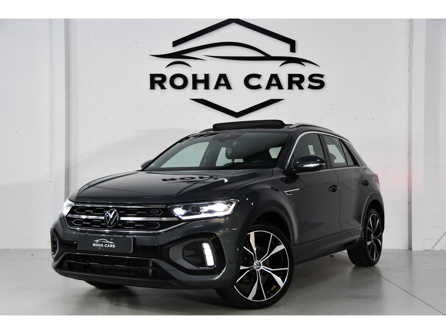 Volkswagen T-Roc 1.5 TSI R-Line Cam*Led*Keyless*Pano