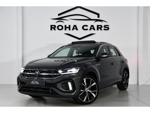 Volkswagen T-Roc 1.5 TSI R-Line Cam*Led*Keyless*Pano