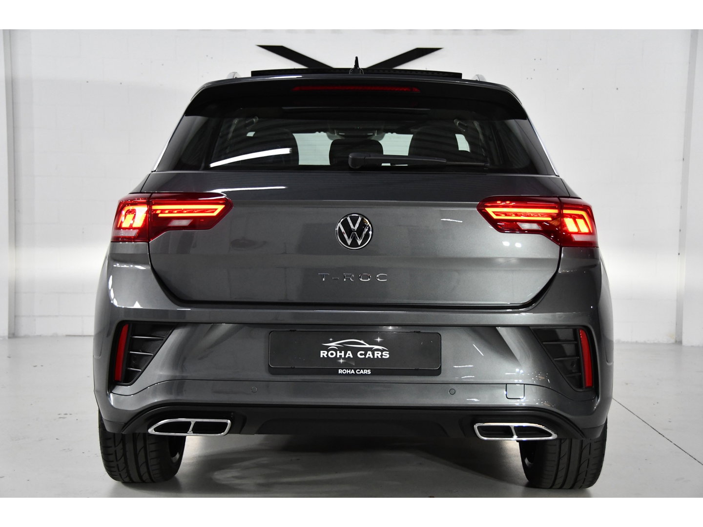 Volkswagen T-Roc 1.5 TSI R-Line Cam*Led*Keyless*Pano