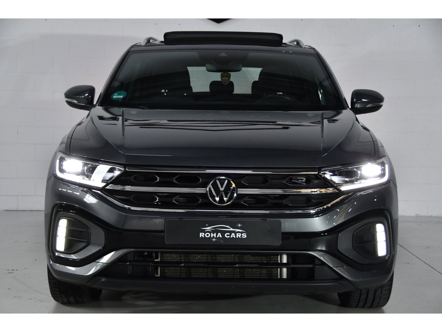 Volkswagen T-Roc 1.5 TSI R-Line Cam*Led*Keyless*Pano