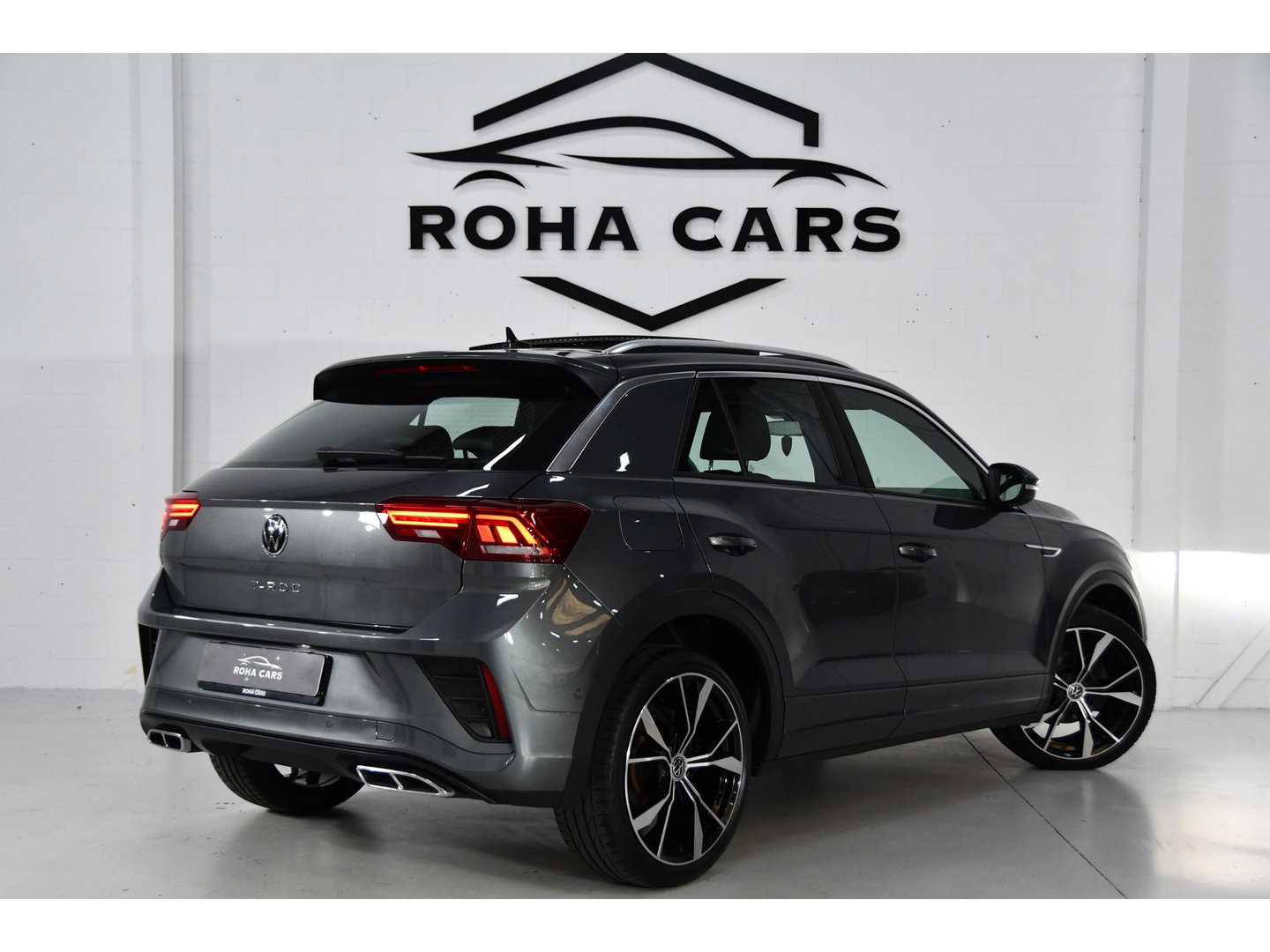 Volkswagen T-Roc 1.5 TSI R-Line Cam*Led*Keyless*Pano