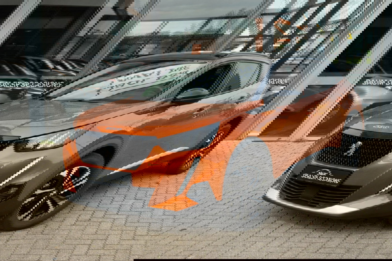 Peugeot 2008 1.2 PURETECH GT PACK 130PK AIRCO NAVI PDC-CAMERA.