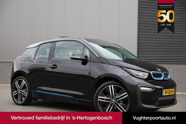 BMW i3 - Executive 120Ah 42 kWh/Adaptive/Sunroof/Carplay/W-pomp/3-Fase/20"