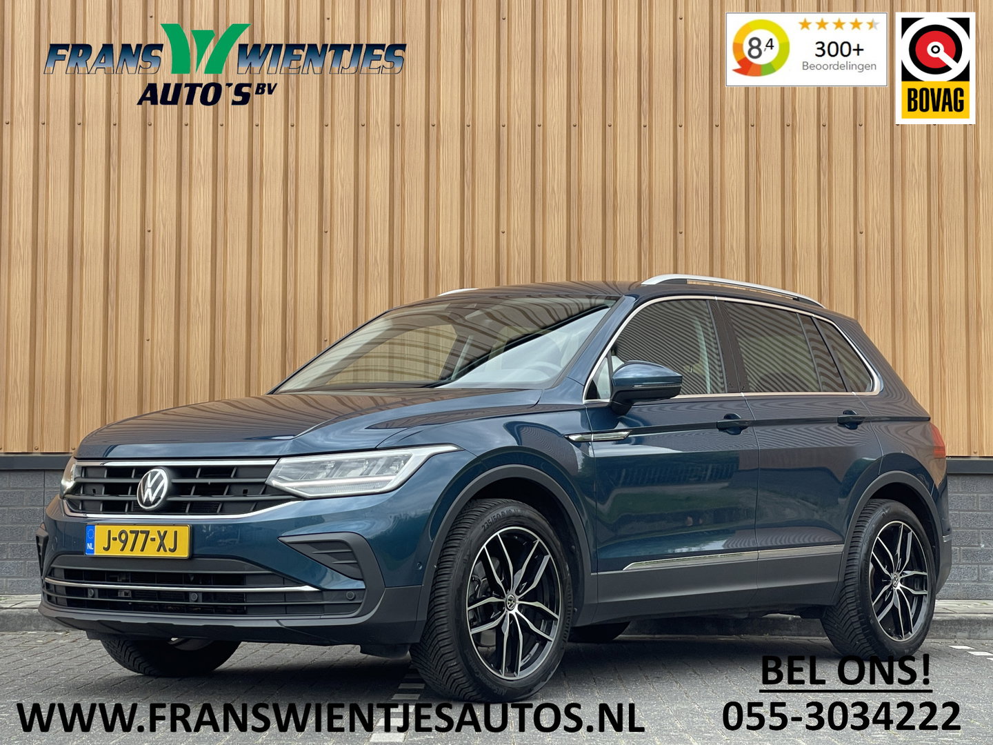 Volkswagen Tiguan 1.5 TSI Life Business | Massagestoelen | Digitaal Dashboard | Apple Carplay | Stoelverwarming | DAB | Keyless Entry |
