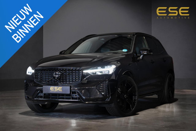 Volvo XC60 - 2.0 T6 Plug-in hybrid AWD Ultra Black Edition | Panorama | 360 Camera | Hud | Harman/Kardon