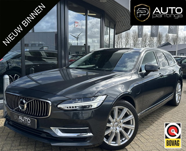 Volvo V90 - 2.0 T8 AWD Inscription | DEALERONDERHOUDEN | 1e Eigenaar | 20" | B&W Audio | PANO | Trekhaak | Massage | Stoelverkoeling |