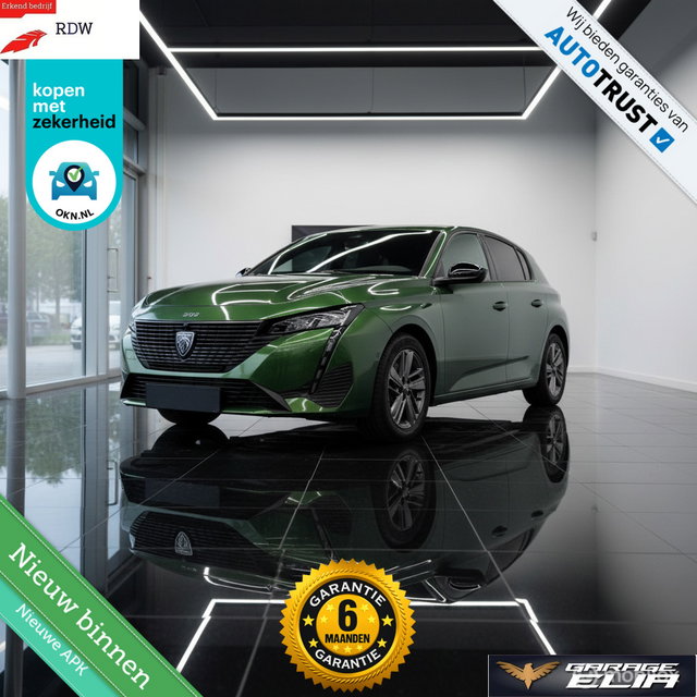 Peugeot 308 - Active Pack Business 1.2 Turbo 130pk| Garantie