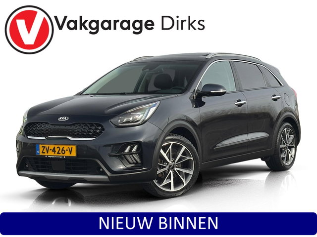 Kia Niro - 1.6 GDi Hybrid ExecutiveLine ✅ Schuifdak ✅ ACC ✅ Leder