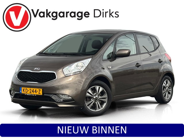 Kia Venga - 1.6 CVVT Aut6 DynamicPLusLine ✅ Navi ✅ Camera ✅ Trekhaak