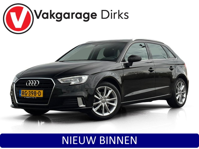 Audi A3 - Sportback TFSI DSG7 Pro Line ✅ Sportstoelen ✅ Xenon ✅ Stoelverwarming