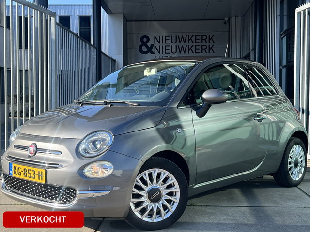 Fiat 500 - 0.9 TwinAir Turbo Lounge | AUTOMAAT | PANORAMADAK | AIRCO | LMV | BLUETOOTH