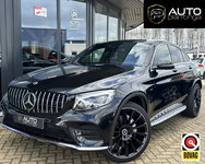 Mercedes-Benz GLC - Coupé 250 4MATIC Auto BOMVOL | AMG Pakket | DEALERONDERHOUDEN | 1e Eigenaar | Burmester | Luchtvering | Stoelventilatie | Stoelverwarming | Elektrische Achterklep | 360 camera | Head Up |