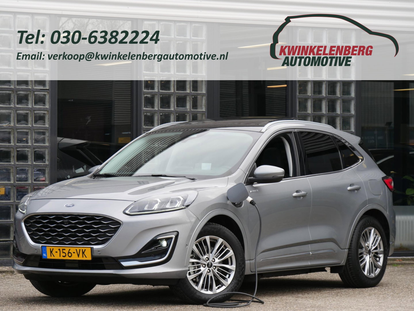 Ford Kuga 2.5 PHEV VIGNALE/ PANORAMADAK/ DRIVER ASSIST PACK/ TREKHAAK