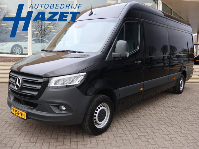 Mercedes-Benz Sprinter - 316 2.2 CDI 163 PK AUT. L3H2 + MEMORY SEAT | LEDER | DISTRONIC | BREEDBEELD MBUX | CARPLAY | STOELVERW.
