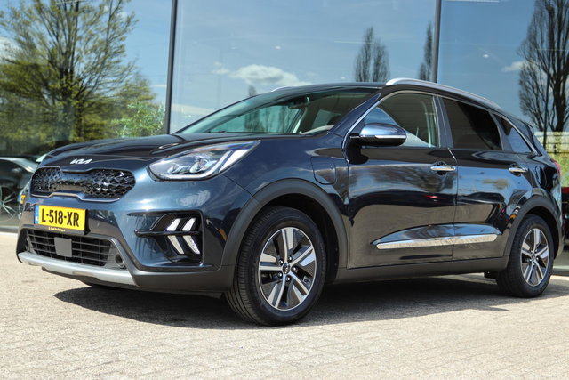 Kia Niro - 1.6 GDi PHEV DYNAMICPLUSLINE FACELIFT | CARPLAY | CAMERA | ACC | STUUR/STOELVERW. | PDC | NAVI | LEDER