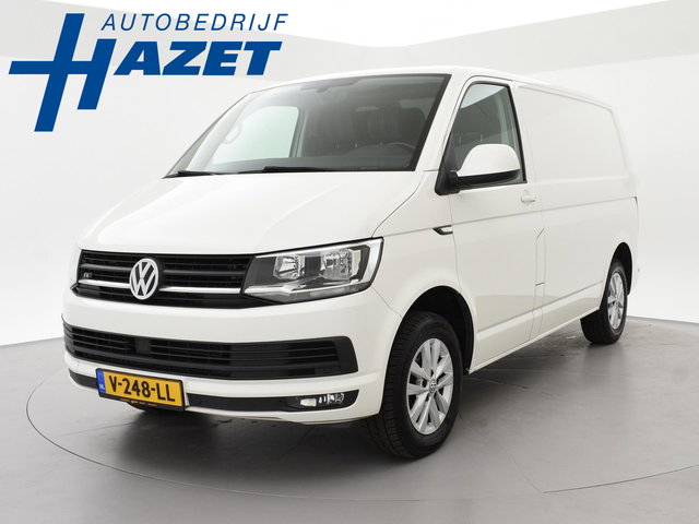 Volkswagen Transporter - 2.0 TDI 150 PK DSG AUT. L1H1 HIGHLINE + CARPLAY | ADAPTIVE CRUISE | TREKHAAK | LMV
