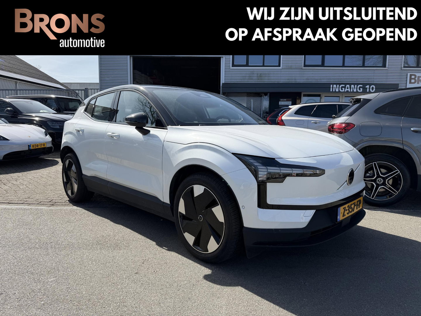 Volvo EX30 Twin Motor Performance Ultra 69 kWh trekhaak