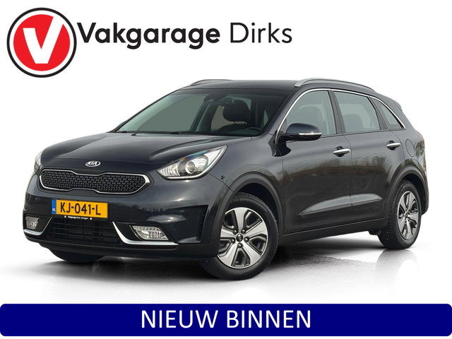 Kia Niro - 1.6 GDi Hybrid First Edition ✅ Carplay ✅ Camera ✅ Navi