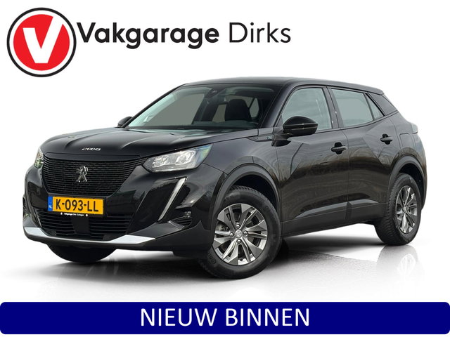 Peugeot e-2008 - EV Pack 50 kWh ✅ SOH 91% ✅ 3-fase ✅ LED ✅ Camera